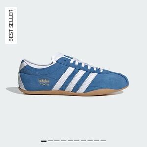 Adidas Tokyo Shoes Blue Bird / Cloud White / Gum